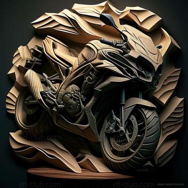 3D модель Yamaha FZ1 N (STL)